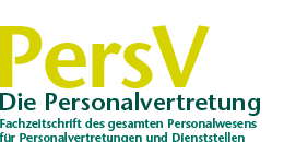 PersV Die Personalvertretung